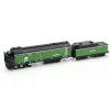 Athearn 93804 HO Burlington Northern Rotary Snowplow &Tender #972552 - Model Train Junction: Quality Parts and Art Supplies