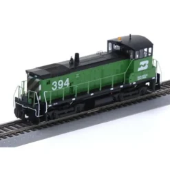 Athearn 95802 HO Burlington Northern SW1000 Diesel Locomotive #394 - Model Train Junction: Quality Parts and Art Supplies