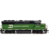 Athearn 4633 HO Burlington Northern GP-50 Powered Diesel Locomotive #3114 EX - Model Train Junction: Quality Parts and Art Supplies