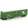 Athearn 71424 HO Burlington Northern Fruit Express 57' Mechanical Reefer #19093 - Model Train Junction: Quality Parts and Art Supplies
