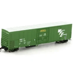 Athearn 71424 HO Burlington Northern Fruit Express 57' Mechanical Reefer #19093 - Model Train Junction: Quality Parts and Art Supplies