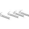 Athearn 12504 HO Caboose Ladder (Pack of 4) - Model Train Junction: Quality Parts and Art Supplies