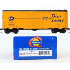 Athearn 92275 HO C&EI 40' Express Box Car #1 - Model Train Junction: Quality Parts and Art Supplies