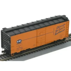 Athearn 92278 HO C&EI/Chicago-StLouis SW 40' Express Box #4 - Model Train Junction: Quality Parts and Art Supplies