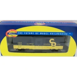 Athearn 70400 HO C&O #13135 40' Boxcar - Model Train Junction: Quality Parts and Art Supplies