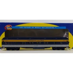 Athearn 7822 HO C&O Standard Pullman Passenger Car "Fort Eustis" - Model Train Junction: Quality Parts and Art Supplies