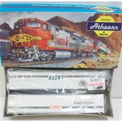 Athearn 05711 HO Canadian National Laser 48" Containers (2) - Model Train Junction: Quality Parts and Art Supplies