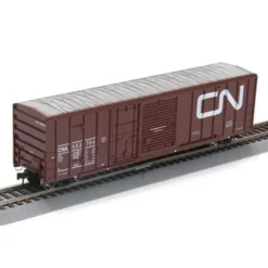 Athearn 92864 HO Canadian National 50' FMC Combo Door Boxcar #553704 - Model Train Junction: Quality Parts and Art Supplies