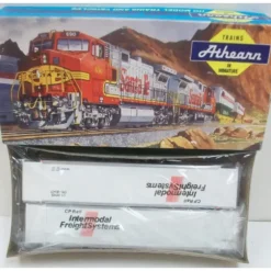 Athearn 05712 HO Canadian Pacific Rail 48' Containers (2) - Model Train Junction: Quality Parts and Art Supplies