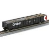 Athearn 92828 HO Canadian Pacific Rail 52' Mill Gondola w/Scrap Load #330939 - Model Train Junction: Quality Parts and Art Supplies
