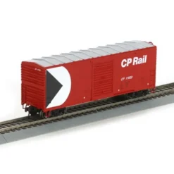Athearn 70426 HO Canadian Pacific Rail 40' Modernized Boxcar #17022 - Model Train Junction: Quality Parts and Art Supplies