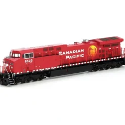 Athearn 77643 HO Canadian Pacific RTR AC4400 Diesel Locomotive #8533 - Model Train Junction: Quality Parts and Art Supplies
