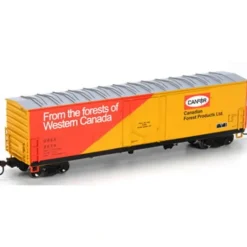 Athearn 74818 HO Canfor 50' Youngstown Door Box #2074 - Model Train Junction: Quality Parts and Art Supplies