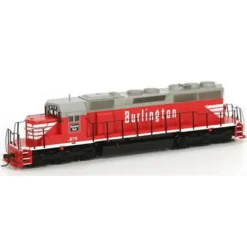 Athearn 89879 HO CB&Q/C&S SD40 RTR Diesel Locomotive #875 - Model Train Junction: Quality Parts and Art Supplies