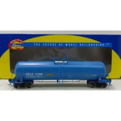 Athearn 73908 HO CELX 50' RTC 20,900 Gallon Tank Car #11265 - Model Train Junction: Quality Parts and Art Supplies
