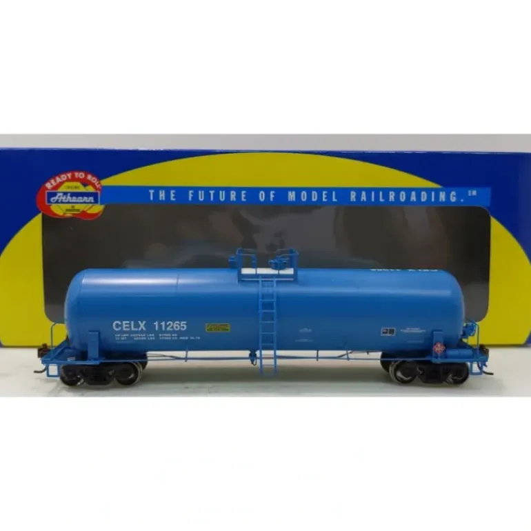 Athearn 73908 HO CELX 50' RTC 20,900 Gallon Tank Car #11265 - Model Train Junction: Quality Parts and Art Supplies