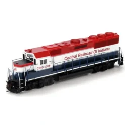Athearn 77867 HO Central of Indiana GP50 Phase I Diesel Locomotive #5000 - Model Train Junction: Quality Parts and Art Supplies