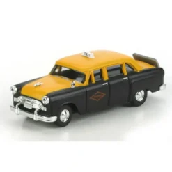 Athearn 26377 HO Checker A8 Taxi, Diamond Cab - Model Train Junction: Quality Parts and Art Supplies