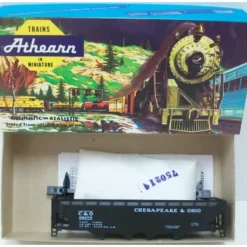 Athearn 1936 HO Chesapeake and Ohio 40' HO Open-Top Quad Hopper Kit - Model Train Junction: Quality Parts and Art Supplies