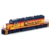 Athearn 95178 HO Chessie System/B&O RTR SD40-2 Diesel Locomotive #7619 - Model Train Junction: Quality Parts and Art Supplies