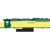 Athearn 95394 HO Chicago & North Western/Zito RTR SD45 Diesel Locomotive #6582 - Model Train Junction: Quality Parts and Art Supplies
