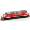 Athearn 89880 HO Chicago, Burlington & Quincy SD40 Diesel Locomotive #882 - Model Train Junction: Quality Parts and Art Supplies
