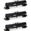 Athearn 97603 HO Chief Ethanol Fuels 30K Gallon Ethanol Tank Cars (Set of 3) - Model Train Junction: Quality Parts and Art Supplies