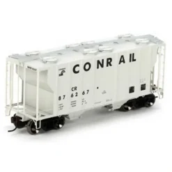 Athearn 97323 HO Conrail PS 2600 Covered Hopper #876288 - Model Train Junction: Quality Parts and Art Supplies