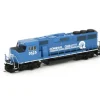 Athearn 88818 HO Conrail Ready to Run GP60M Diesel Locomotive #3525 - Model Train Junction: Quality Parts and Art Supplies