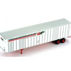 Athearn 91060 HO Consolidated Freightways 48' Wedge Trailer - Model Train Junction: Quality Parts and Art Supplies