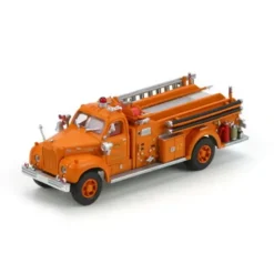 Athearn 91840 HO County Fire Mack B Fire Truck #17 - Model Train Junction: Quality Parts and Art Supplies