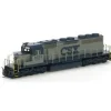 Athearn 89883 HO CSX/Gray Ready to Run SD40 Diesel Locomotive #8323 - Model Train Junction: Quality Parts and Art Supplies