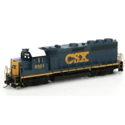 Athearn 89754 HO CSX/YN3 Ready to Run GP40-2 Diesel Locomotive #6901 - Model Train Junction: Quality Parts and Art Supplies