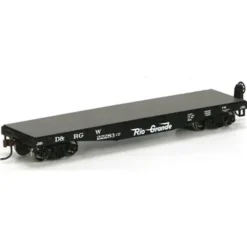 Athearn 97708 HO D & Rio Grande W RTR 40'''' Flat Car #22283 - Model Train Junction: Quality Parts and Art Supplies