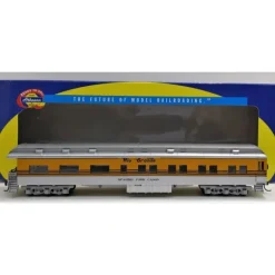 Athearn 7846 HO D&GRW Spanish Fork Canon Observation Passenger Car - Model Train Junction: Quality Parts and Art Supplies
