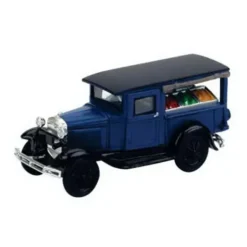 Athearn 26429 HO Dark Blue Model A Huckster - Model Train Junction: Quality Parts and Art Supplies