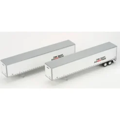 Athearn 28401 HO Dart Advantage 53' Wabash Duraplate Trailers #1 (Set of 2) - Model Train Junction: Quality Parts and Art Supplies