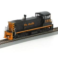 Athearn 95813 HO Denver & Rio Grande Western SW1000 Diesel Locomotive #144 - Model Train Junction: Quality Parts and Art Supplies