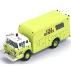 Athearn 91811 HO Detroit Fire Rescue Ford Truck - Model Train Junction: Quality Parts and Art Supplies
