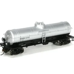 Athearn 76650 HO DODX RTR 1-Dome Tank Car #12112 - Model Train Junction: Quality Parts and Art Supplies