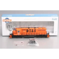 Athearn 88625 HO DT&I RTR SD38 Diesel Locomotive with DCC & Sound #250 LN/Box - Model Train Junction: Quality Parts and Art Supplies