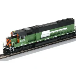 Athearn 78801 HO Ex-BN Demo SD-60 EMD Lease Diesel Locomotive #8300 - Model Train Junction: Quality Parts and Art Supplies