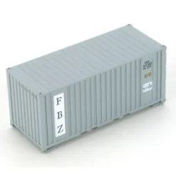 Athearn 28813 HO Florens Shipping 20' Containers (Set of 3) - Model Train Junction: Quality Parts and Art Supplies