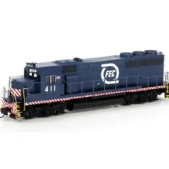 Athearn 89749 HO Florida East Coast Ready to Run GP40-2 Diesel Locomotive #411 - Model Train Junction: Quality Parts and Art Supplies