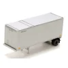 Athearn 91917 HO Gray Ready To Roll UPSU 28' Container With Chassis - Model Train Junction: Quality Parts and Art Supplies