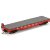 Athearn 97710 HO Great Northern 40' Flat Car # 60012 - Model Train Junction: Quality Parts and Art Supplies
