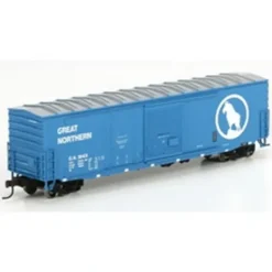 Athearn 89382 HO Great Northern 50' Combo Door Box Car #36586 - Model Train Junction: Quality Parts and Art Supplies