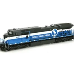 Athearn 77948 HO Great Northern RTR C44-9W Diesel Locomotive #4412 - Model Train Junction: Quality Parts and Art Supplies