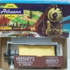 Athearn 1937 HO Hershey's 40' Steel Ice Bunker Reefer Kit - Model Train Junction: Quality Parts and Art Supplies
