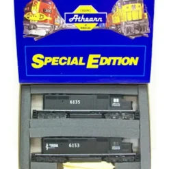 Athearn 2218 HO Illinois Central SD40-2 AA Diesel Locomotive Set #6135 - Model Train Junction: Quality Parts and Art Supplies